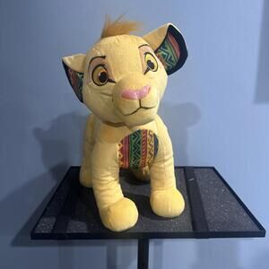 Just Play Disney The Lion King 30th Anniversary Simba Large Plush Stuffed Animal